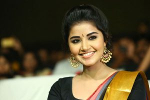 Anupama Parameswaran at Tej I Love You Audio launch