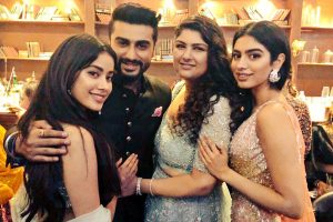 I’m by your side, don’t worry: Arjun Kapoor tells Janhvi