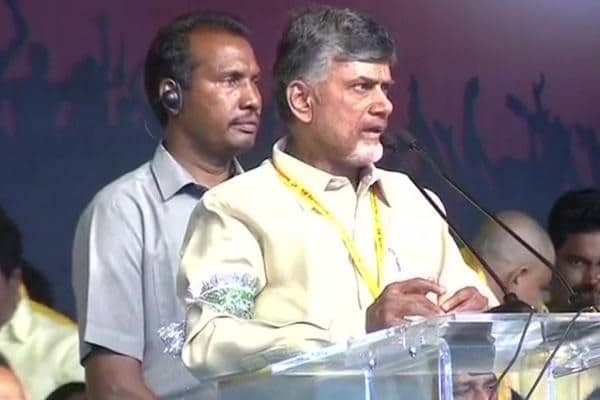 Chandrababu Naidu - PM Modi, our Venkanna will see your end