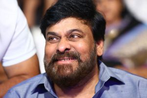 Chiranjeevi at Tej I Love You Audio Launch