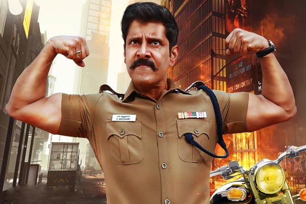 Decent price for Saamy Square Telugu Rights