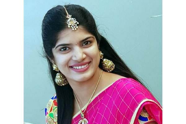 Bigg Boss contestant 3 -- Deepti (TV Anchor)