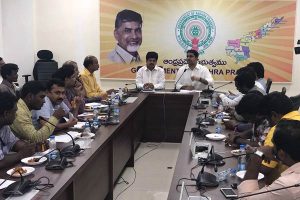 Finally, Naidu takes up unemployment stipend