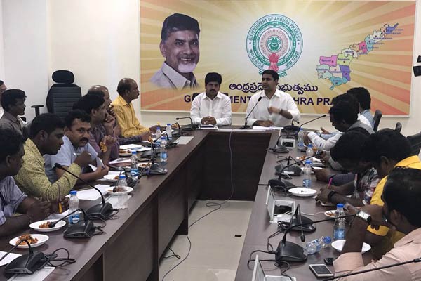 Finally, Chandrababu Naidu takes up unemployment stipend