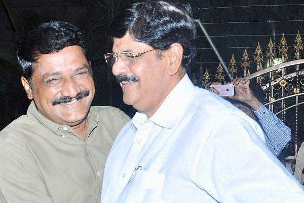 Ganta meets Anam Ramanarayana, what’s cooking ?