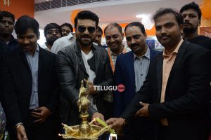 Ram Charan Launch Happi Mobile Store