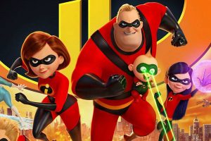 ‘Incredibles 2’ smashes animation box office record in North America