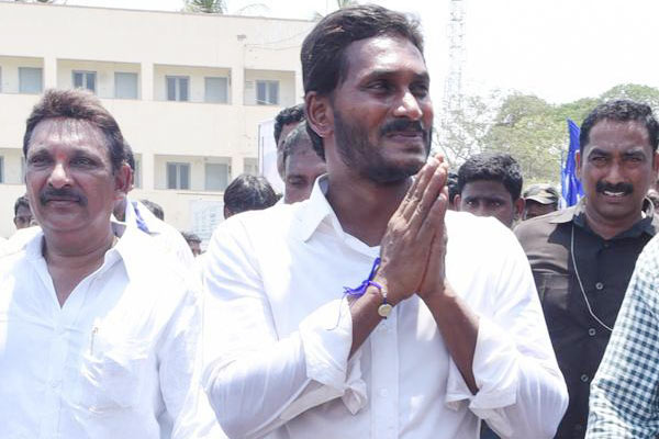 Jagan claims his MPs resignation historic