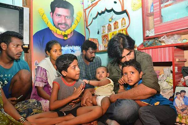 Janasena chief condolences to bereaved families, assures help