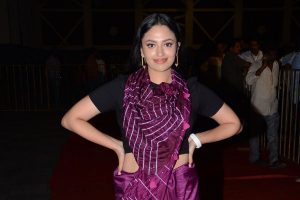 Malavika Nair @ Vijetha Audio Launch