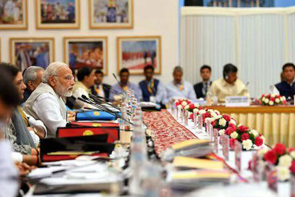 Andhra, Bihar seek special status, Modi assures on provisions at bifurcation time