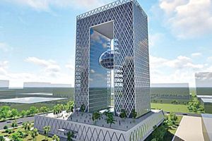 NRT Tower in Amaravati : CM to lay foundation stone