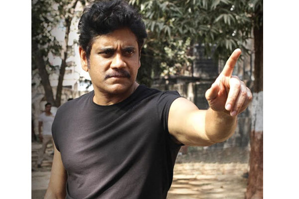 Nag used Akhil movie as a bait to sell Officer