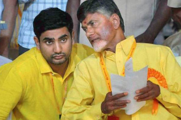 Chandrababu Naidu, Lokesh