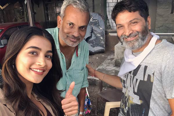 Pooja Hegde done with first schedule of Aravindha Sametha Veera Raghava