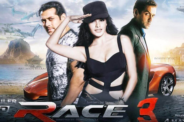 Race 3 review