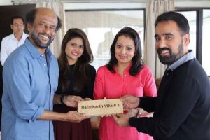 A villa in Kurseong named Rajinikanth after the actor’s stay