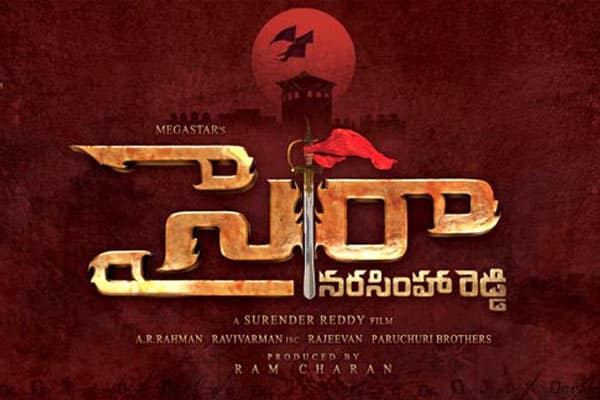 'SyeRaa' shoot picks up pace