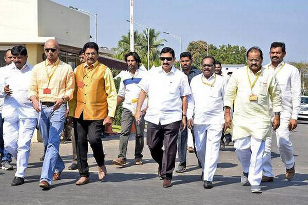 PMO denies interview for TDP MPs