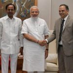 Telangana CM meets PM, seeks Rs 20,000 cr for Kaleshwaram