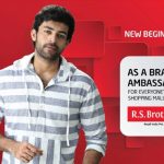 Varun Tej turns brand ambassador for RS Brothers