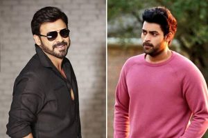 Venky in, Varun Tej out