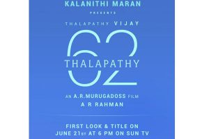 Murugadoss – Vijay film’s first look on special occasion