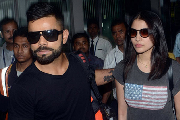 Virat Kohli and Anushka Show Social Responsibility