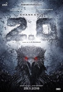 Breaking : Shankar announces ‘2 Point 0’ release date