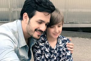 Bujji @ Akhil3 Sets