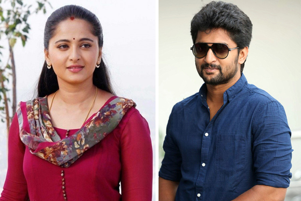 Nani's crucial role in Anushka's film