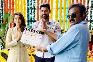 Photos : Bellamkonda Sreenivas New Movie Launch