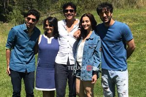 Pics : Nagarjuna Brahmastra Team