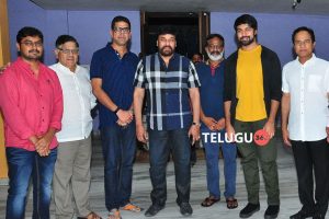 Chiranjeevi watches Vijetha