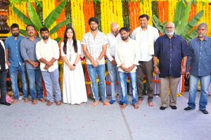 Dear Comrade Movie Launched