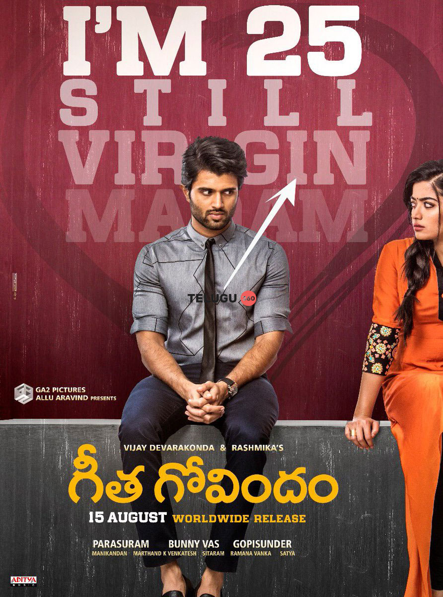 Geetha Govindham First Look 