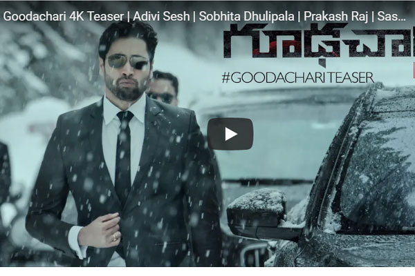 Goodachari Teaser: The Story of a RAW Agent