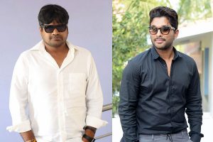 Harish Shankar gets a surprise from Allu Arjun