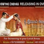 Sreenivasa Kalyanam Overseas release by ShowTime Cinemas