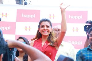 Grand Launch of HAPPI Mobiles by Kajal Aggarwal