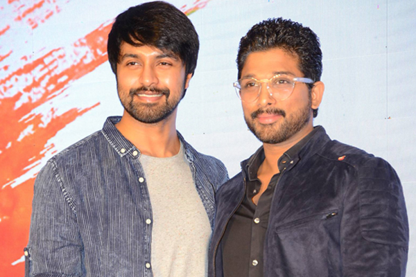 Kalyaan Dhev keeps Allu Arjun waiting