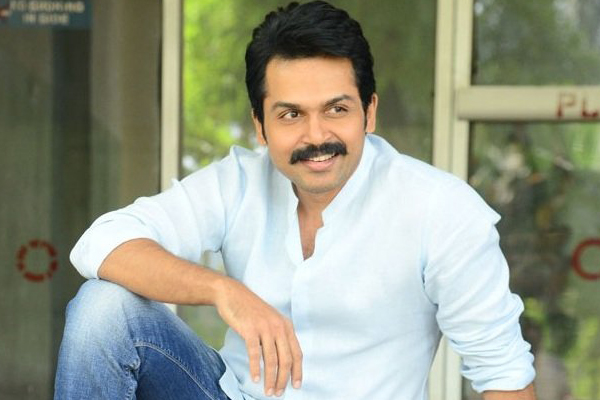 Karthi replaces Suriya in Yatra?