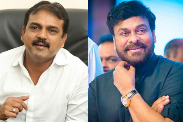 Koratala-Siva-Chiranjeevi