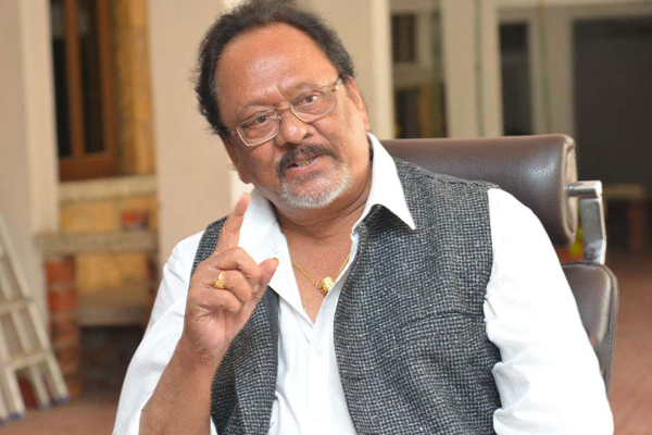 Krishnam Raju satires on TDP and Pawan Kalyan