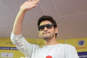 Mahesh at Chennai Silks Showroom Inauguration