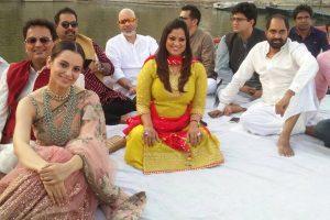 Manikarnika teaser on a special day