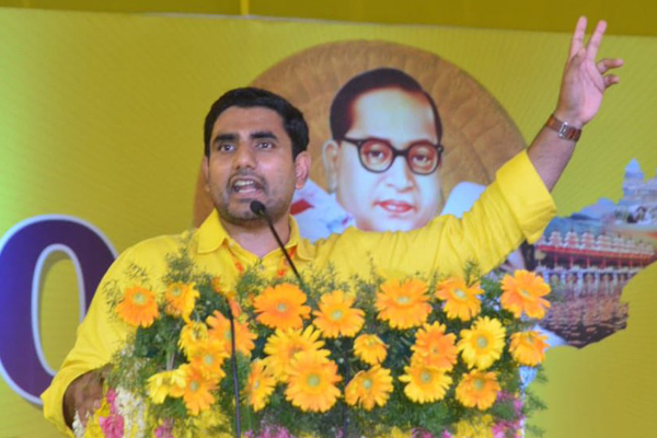 Minister's dashboard: Lokesh goes hi-tech in administration