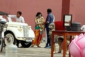 NTR Biopic – Working pics
