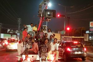 Nag – Nani multi-starrer in night shoot
