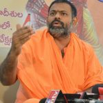 Paripoornananda slams Babu Gogineni, alleges violation of constitution